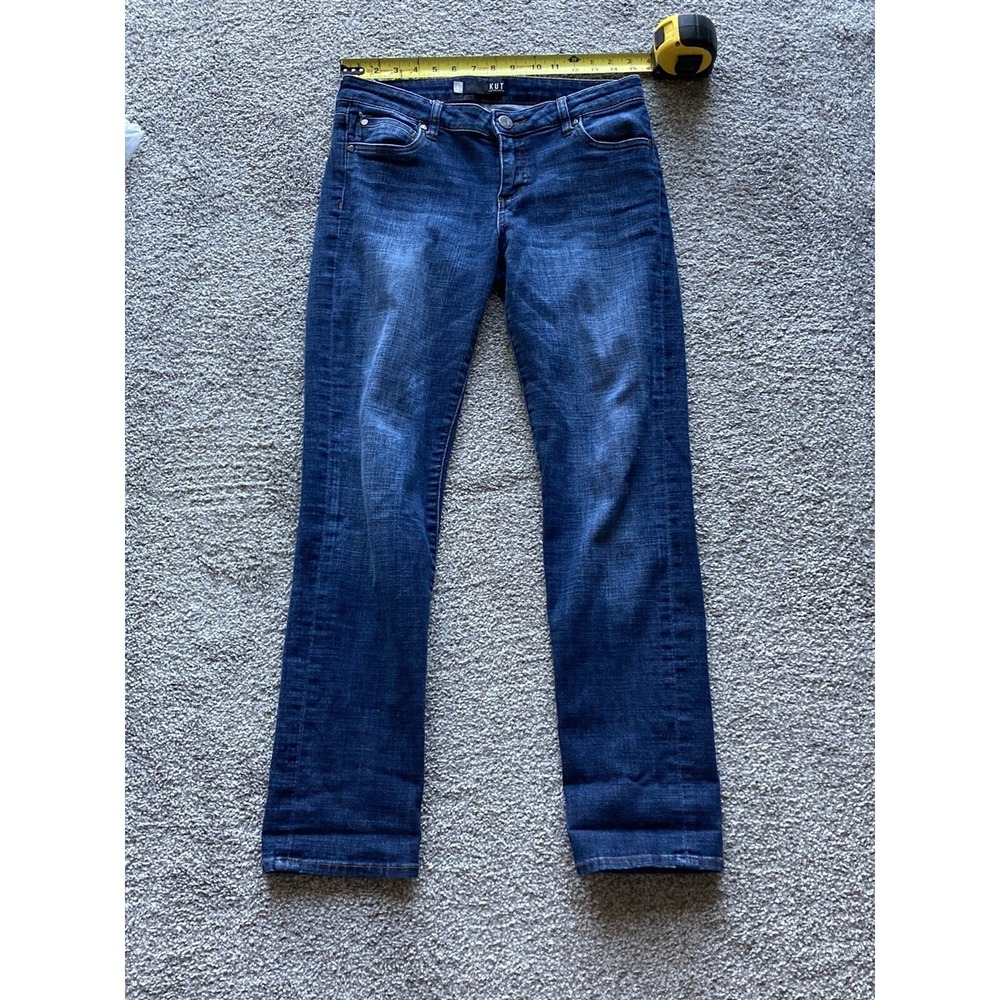 KUT From The Kloth Skinny Legs Jeans Blue Size‎ 6